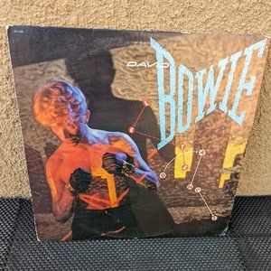 Vinyl Record David Bowie Let's Dance 1983 Tested